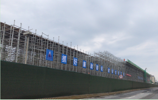 大干一百天，湘江大道沙河大橋二期工程交出完美答卷